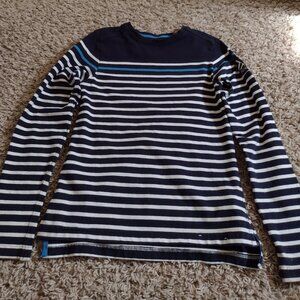 Boys 10 striped boating shirt - Tribord by Decathlon